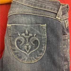 Siwy Denim Jeans with Embroidered Pocket